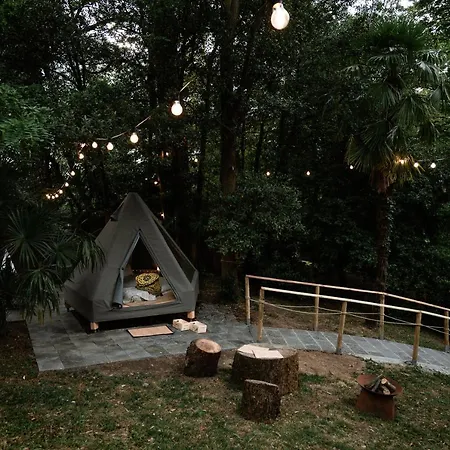Ghiringhelli Glamping خيمة فخمة Azzate