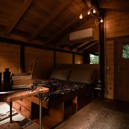 Ghiringhelli Glamping Lyxtält *