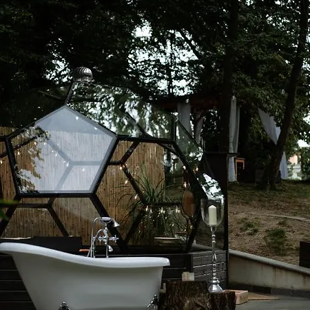 Lyxtält Ghiringhelli Glamping Azzate