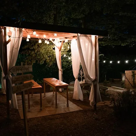 Ghiringhelli Glamping Lyxtält *
