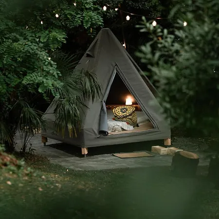 Ghiringhelli Glamping Lyxtält Azzate