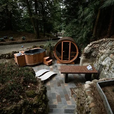 Ghiringhelli Glamping Lyxtält *